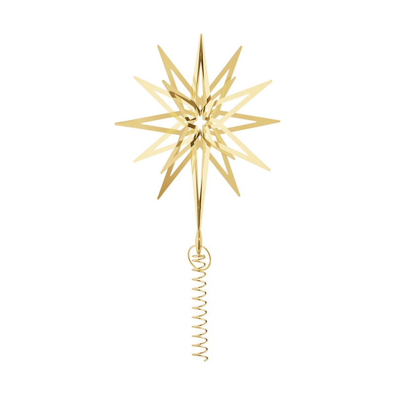 Georg Jensen 2025 Large Lyra Top Star