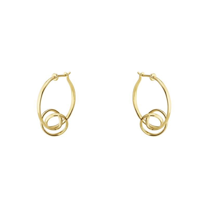 Georg Jensen Torun Ear Hoops