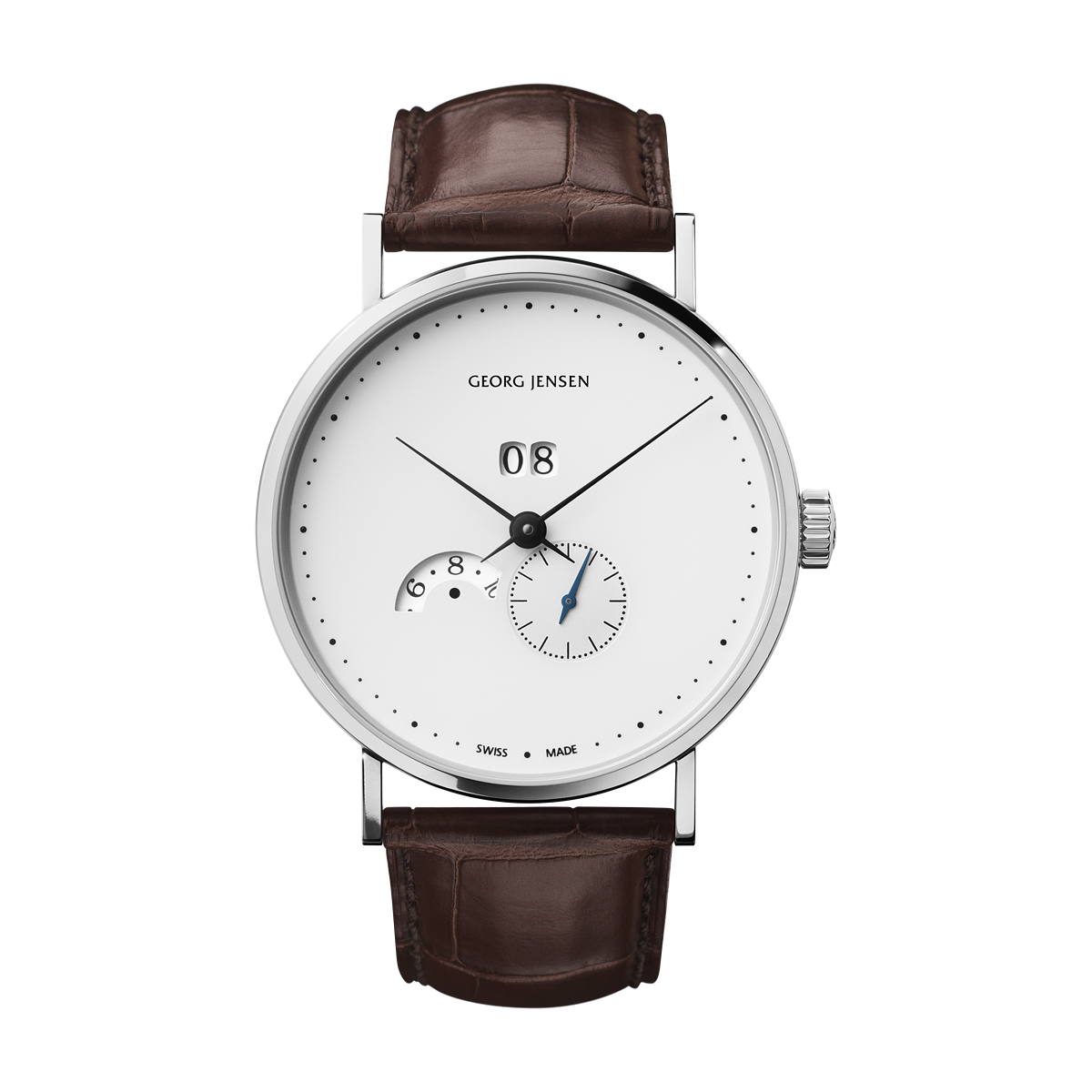 Koppel mechanical wrist watch for men | Georg Jensen