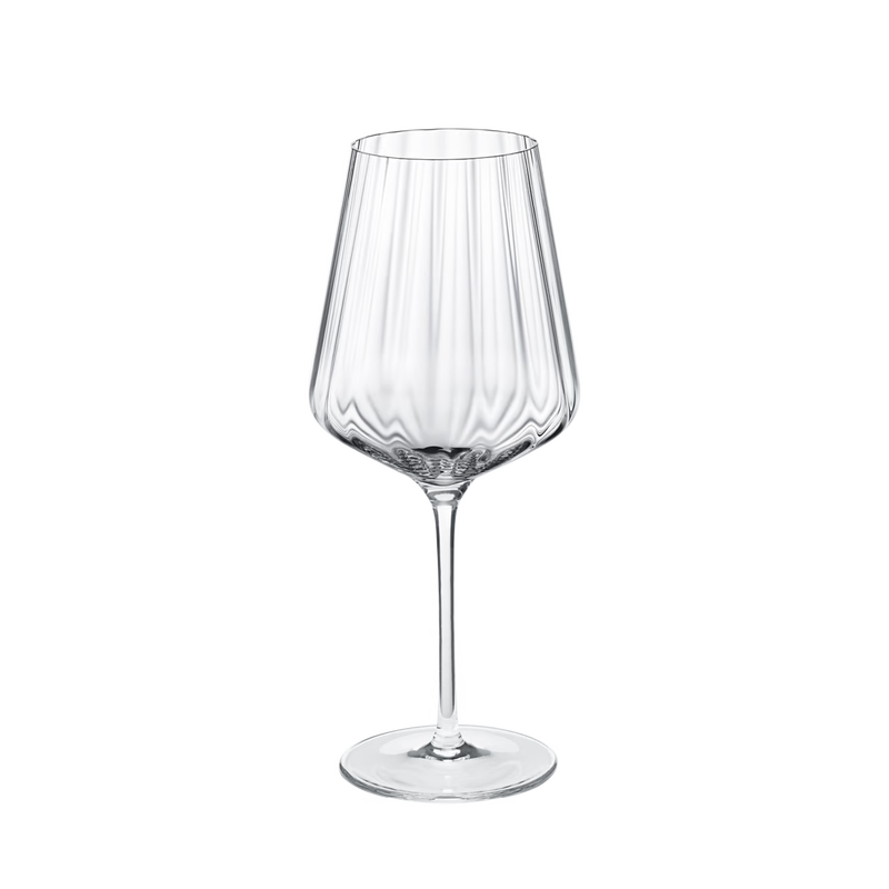 Georg Jensen Bernadotte White Wine Glass, 6 Pcs. in Design Inspired By Sigvard Bernadotte