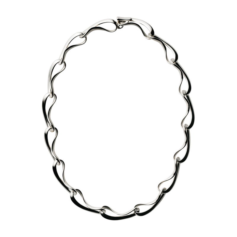 Georg Jensen Infinity Necklace