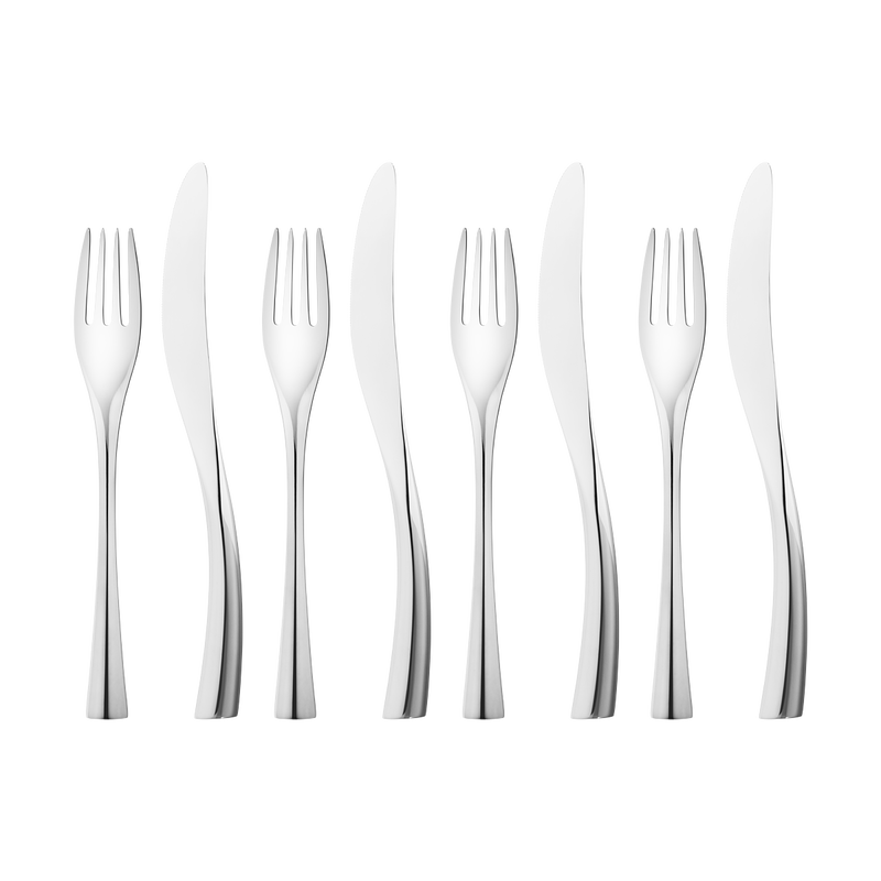 Georg Jensen Cobra Cutlery Luncheon Giftbox, 8pcs.