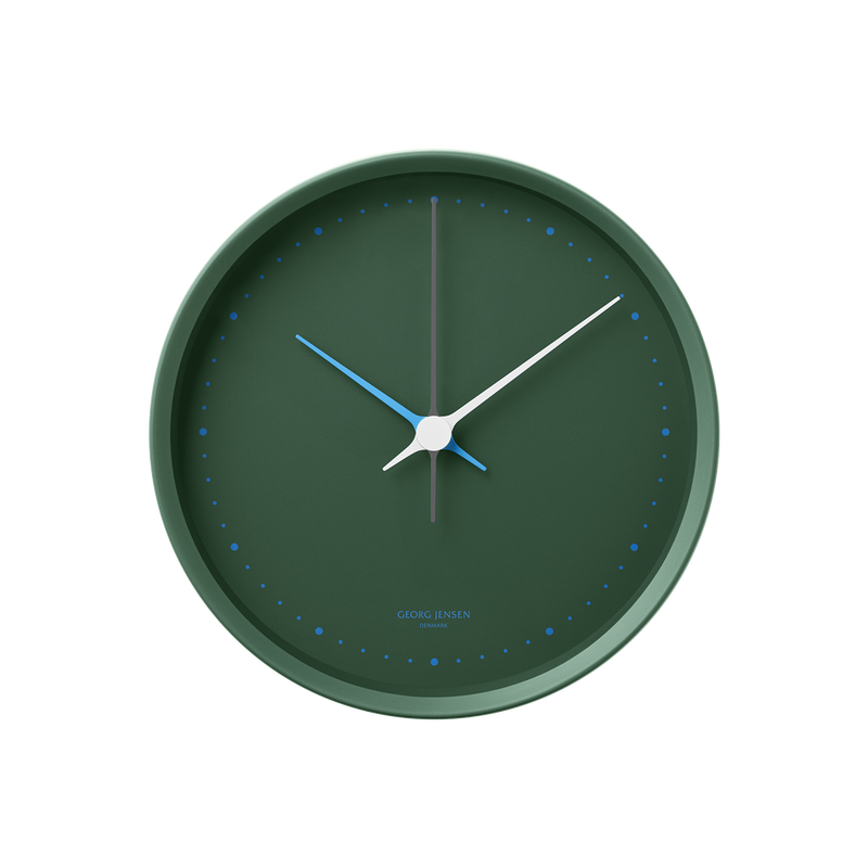 Georg Jensen Koppel Wall Clock, Green