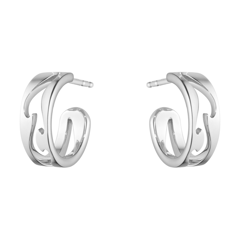 Georg Jensen Fusion Öppna Örhängen