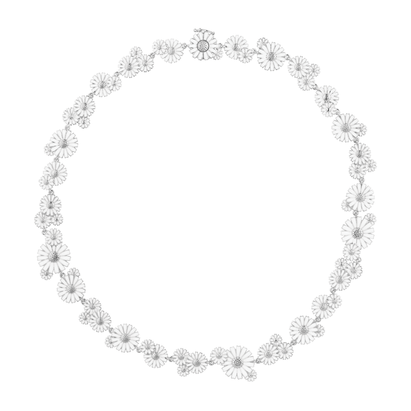 Georg Jensen Daisy Layered Necklace