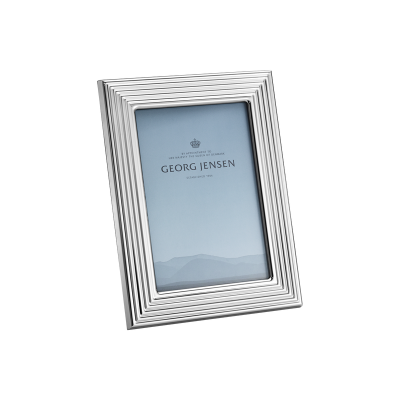Georg Jensen Bernadotte Rahmen, Klein in Design Inspiriert Von Sigvard Bernadotte in 10x15 Cm ( 6x7 In)