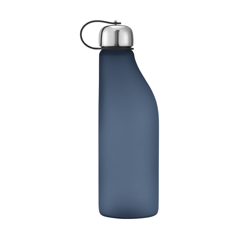 Georg Jensen Sky Water Bottle, Blue