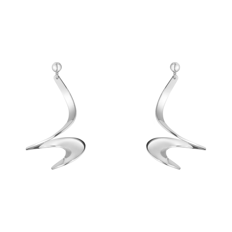 Georg Jensen Moebius Earrings