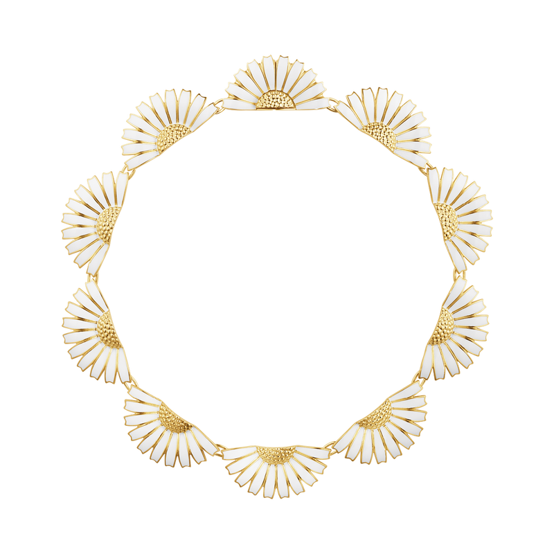 Georg Jensen Daisy Halsband