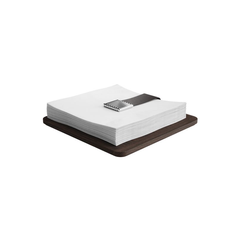Georg Jensen Bernadotte Napkin Holder in Design Inspired By Sigvard Bernadotte