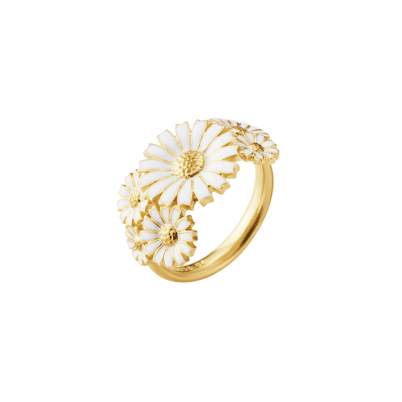 Georg Jensen Daisy Layered Ring