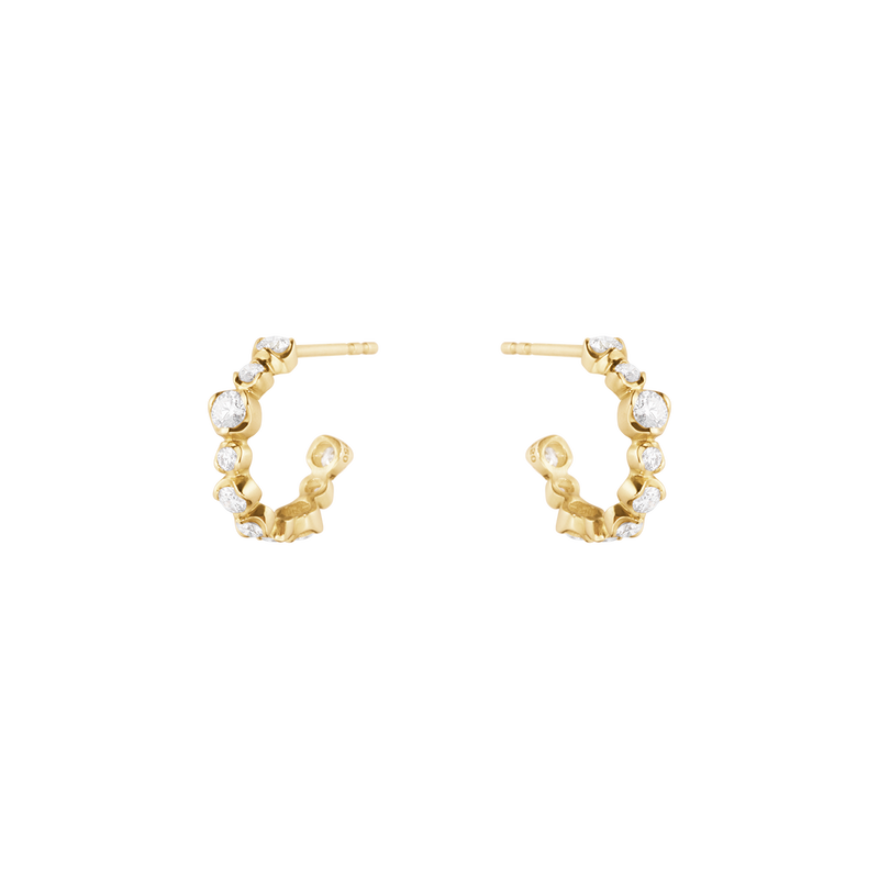 Georg Jensen Georg Jensen Signature Diamonds Ear Hoop