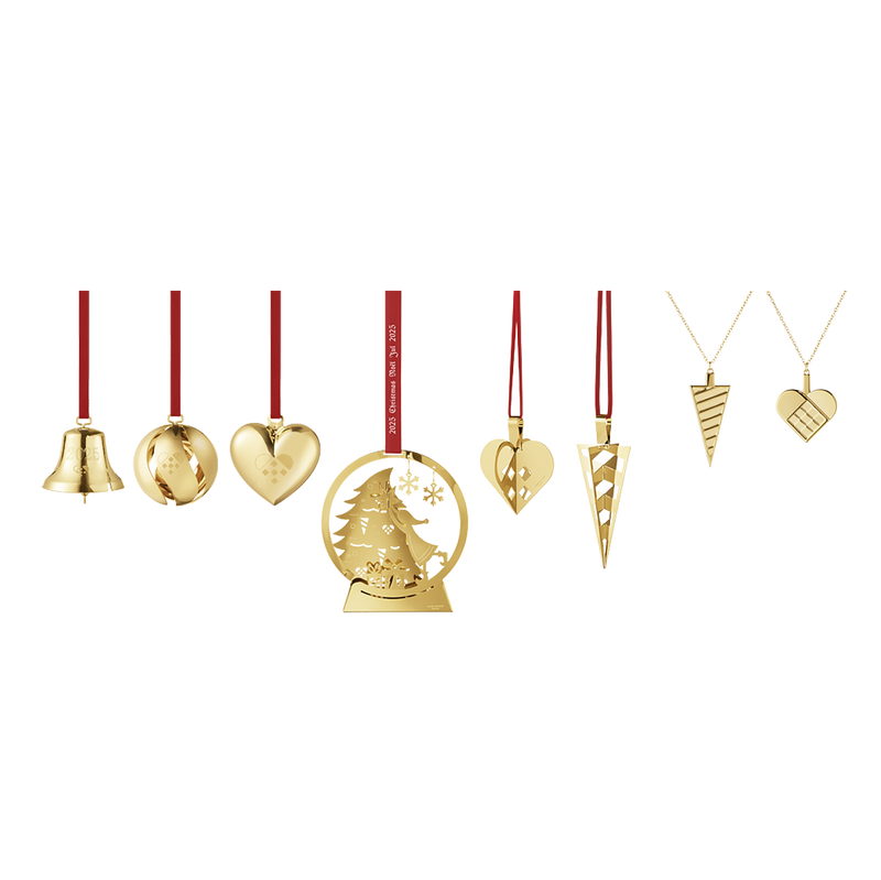 Georg Jensen 2025 Complete Ornament Set