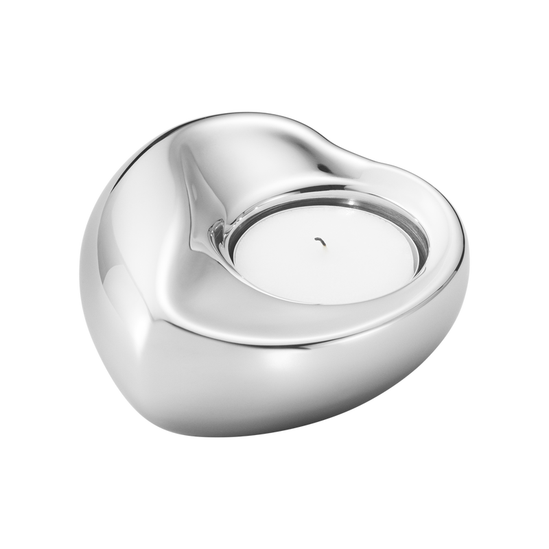 Georg Jensen Heart Värmeljushållare