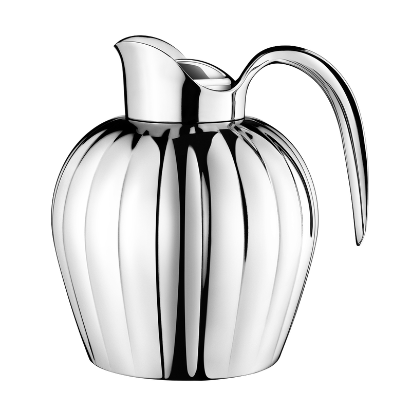 Georg Jensen Bernadotte Thermo Jug 0,8 L in Original Design By Sigvard Bernadotte