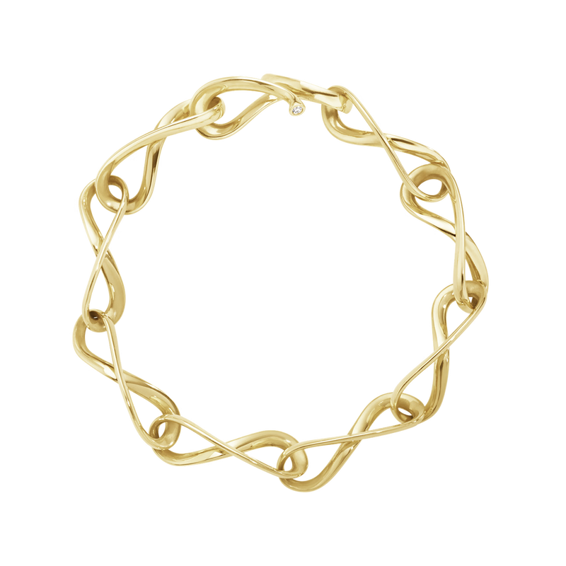 Georg Jensen Infinity Bracelet