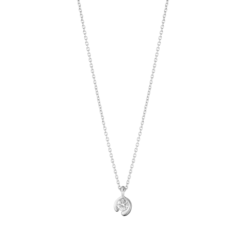 Georg Jensen Mercy Necklace With Pendant