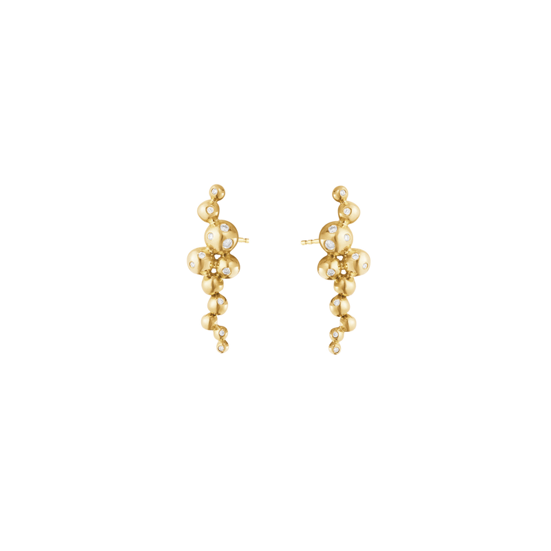 Georg Jensen Moonlight Grapes Øreringer, Små