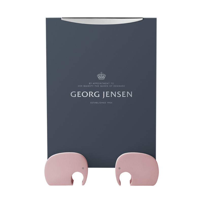Georg Jensen Elephant Bilderamme 13x18 Cm (5x7 In), Strawberry Blush