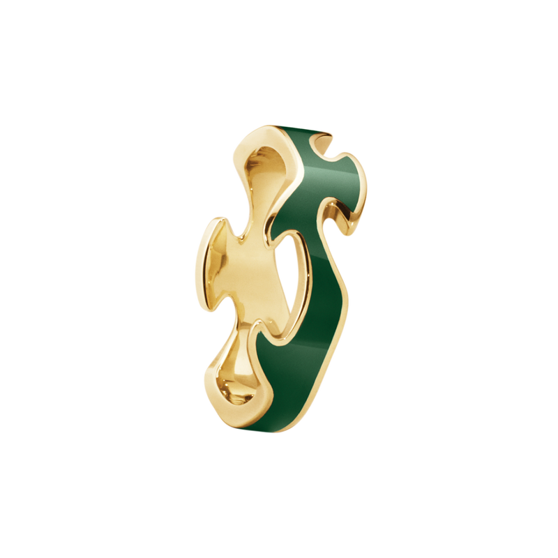 Georg Jensen Fusion Mittring, Grön