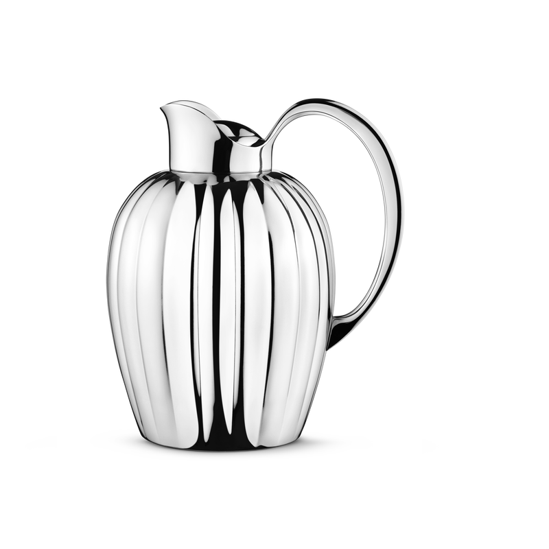 Georg Jensen Bernadotte Thermo Jug 1 L in Original Design By Sigvard Bernadotte