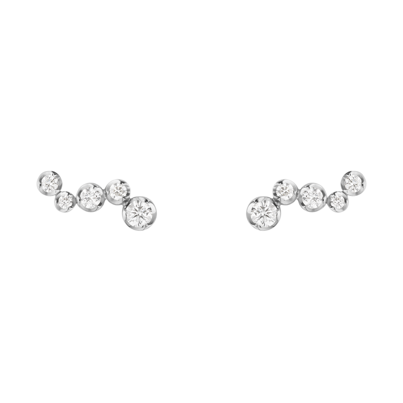 Georg Jensen Georg Jensen Signature Diamonds Stiftörhänge
