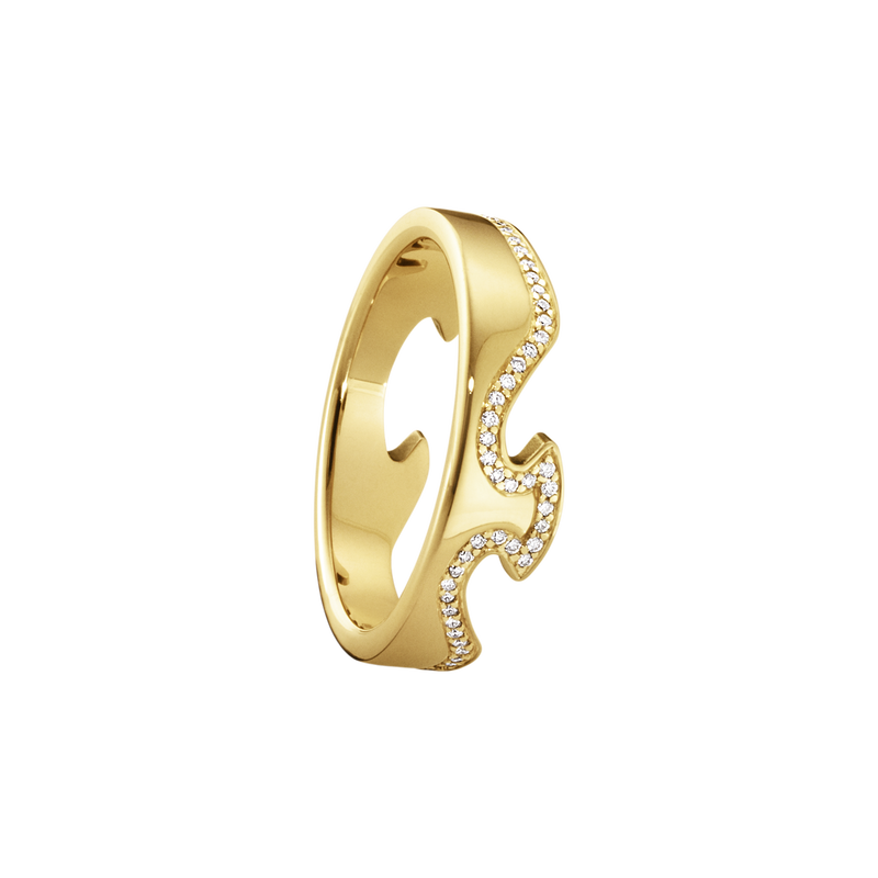 Georg Jensen Fusion Ytterring