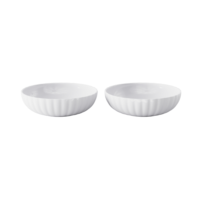 Georg Jensen Bernadotte Skål, 2 St. – Design Inspirerad Av Sigvard Bernadotte