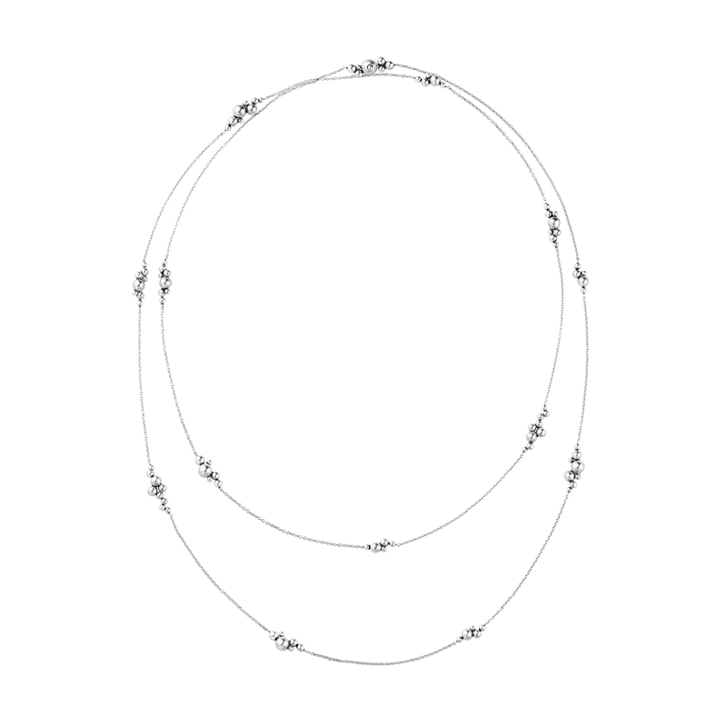 Georg Jensen Moonlight Grapes Halsband, Långt