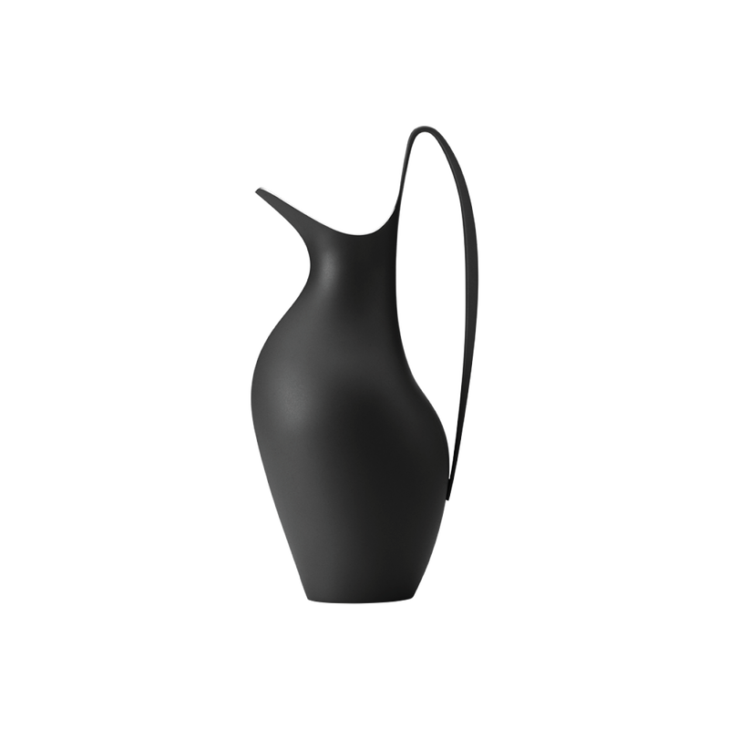 Georg Jensen Koppel Pitcher Petite, Midnight Black 0,2l