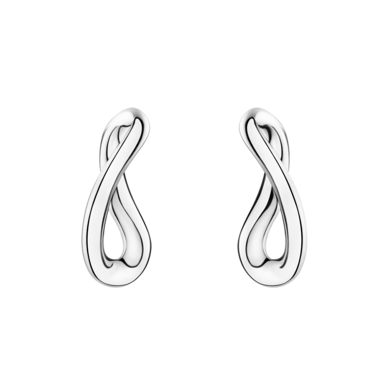 Georg Jensen Infinity Earrings