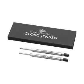 Accessories Key Rings Pens And Money Clips Georg Jensen - ballpoint pen refill black