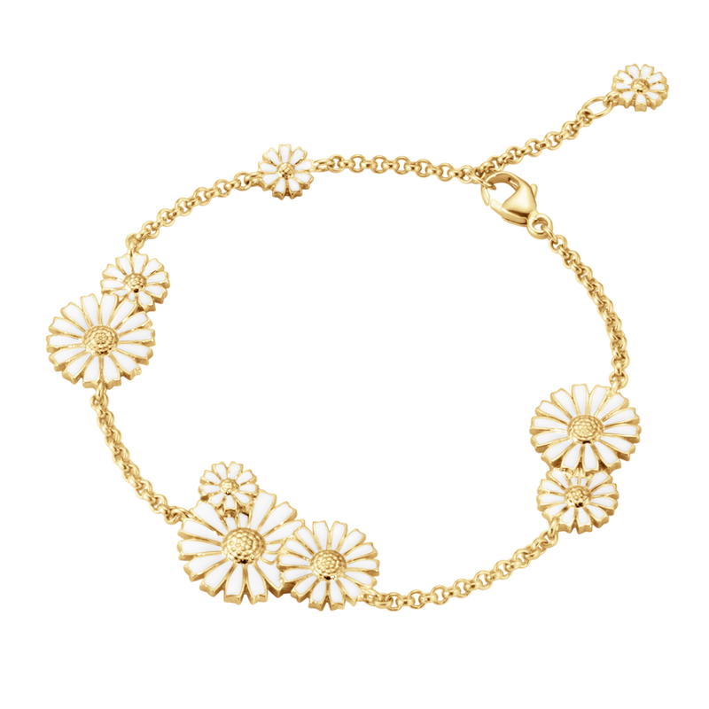 Georg Jensen Daisy Bracelet