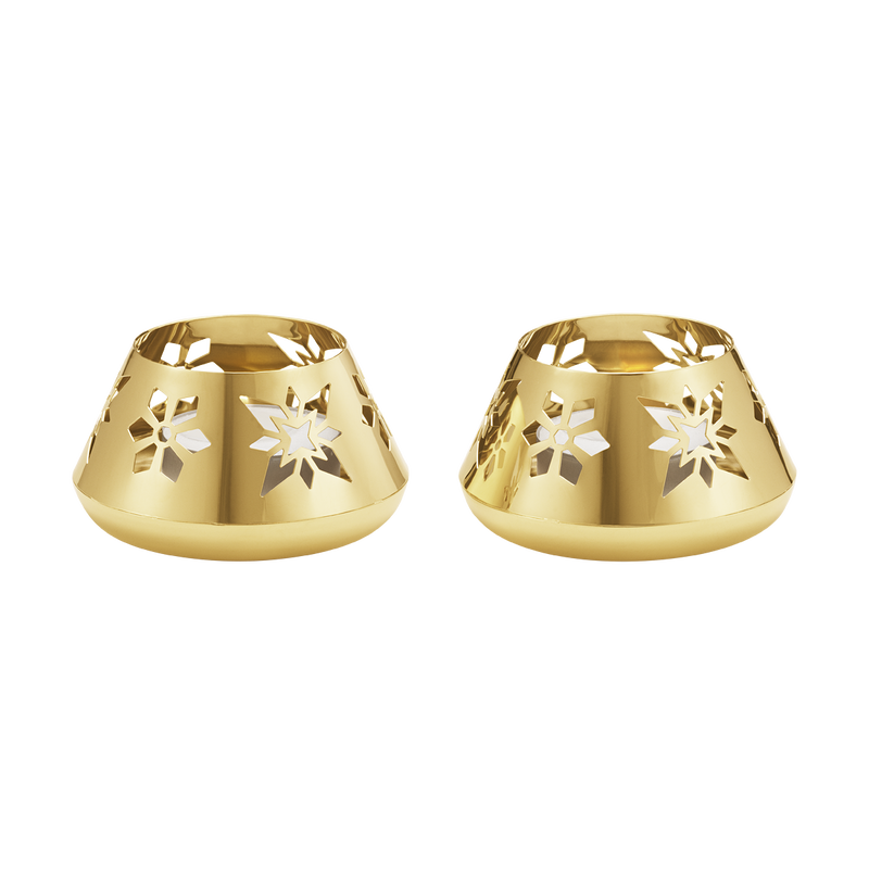 Georg Jensen 2024 Telysestaker, 2 Stk.