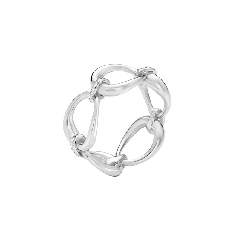 Georg Jensen Offspring Ring