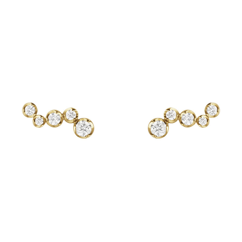 Georg Jensen Georg Jensen Signature Diamonds Stiftörhänge