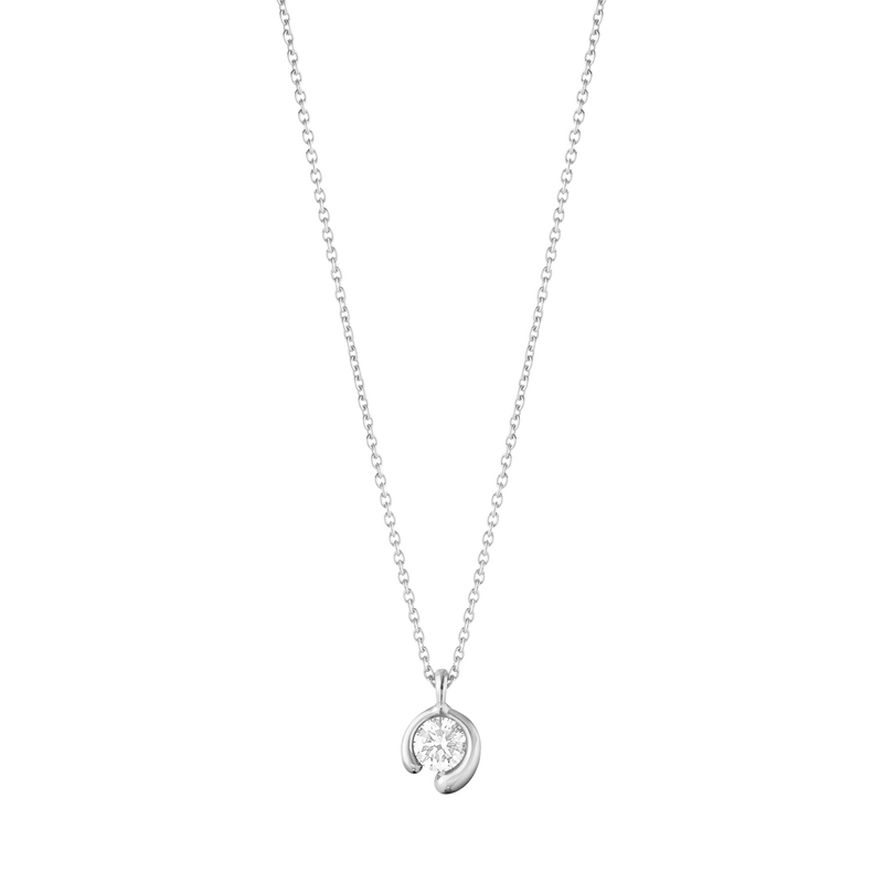 Georg Jensen Mercy Necklace With Pendant