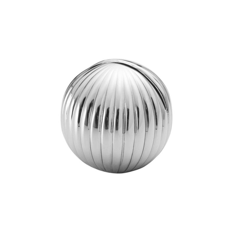 Georg Jensen Bernadotte Bordkortholdere, 4 Stk i Design Inspirert Av Sigvard Bernadotte