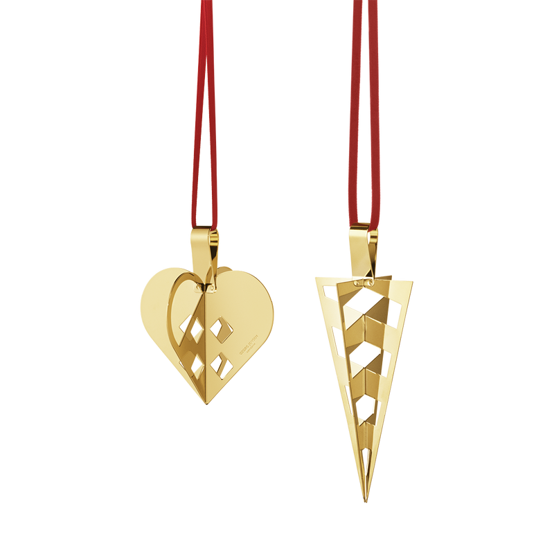 Georg Jensen 2025 Holiday Ornament Set
