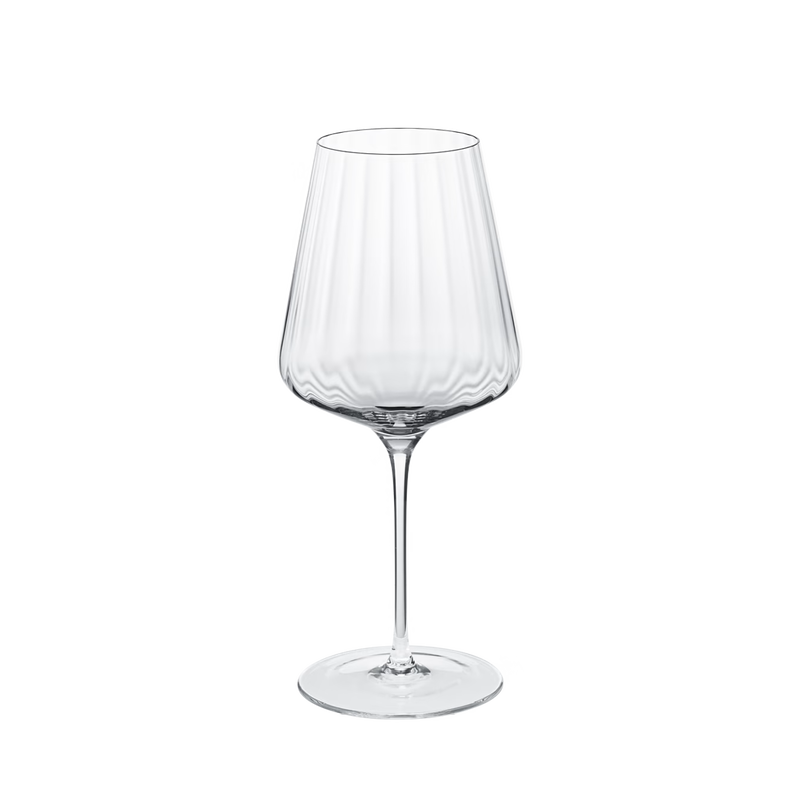 Georg Jensen Bernadotte Red Wine Glass, 6 Pcs. in Design Inspired By Sigvard Bernadotte