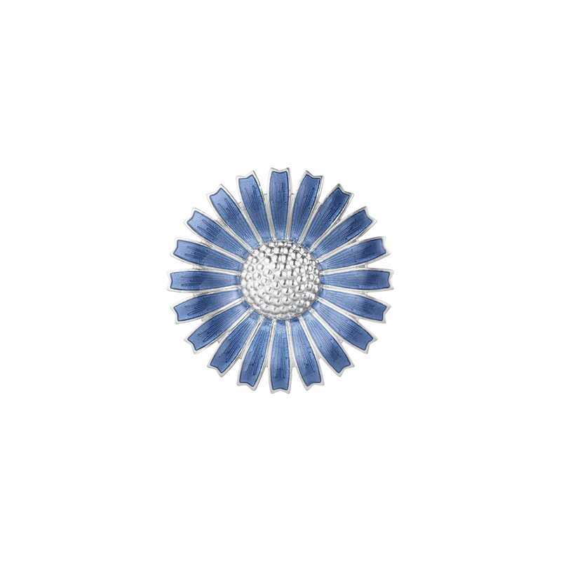 Georg Jensen Daisy Brosch, Blå