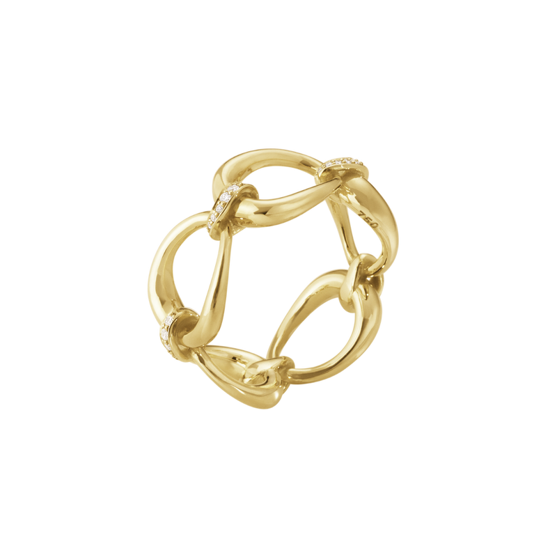 Georg Jensen Offspring Ring