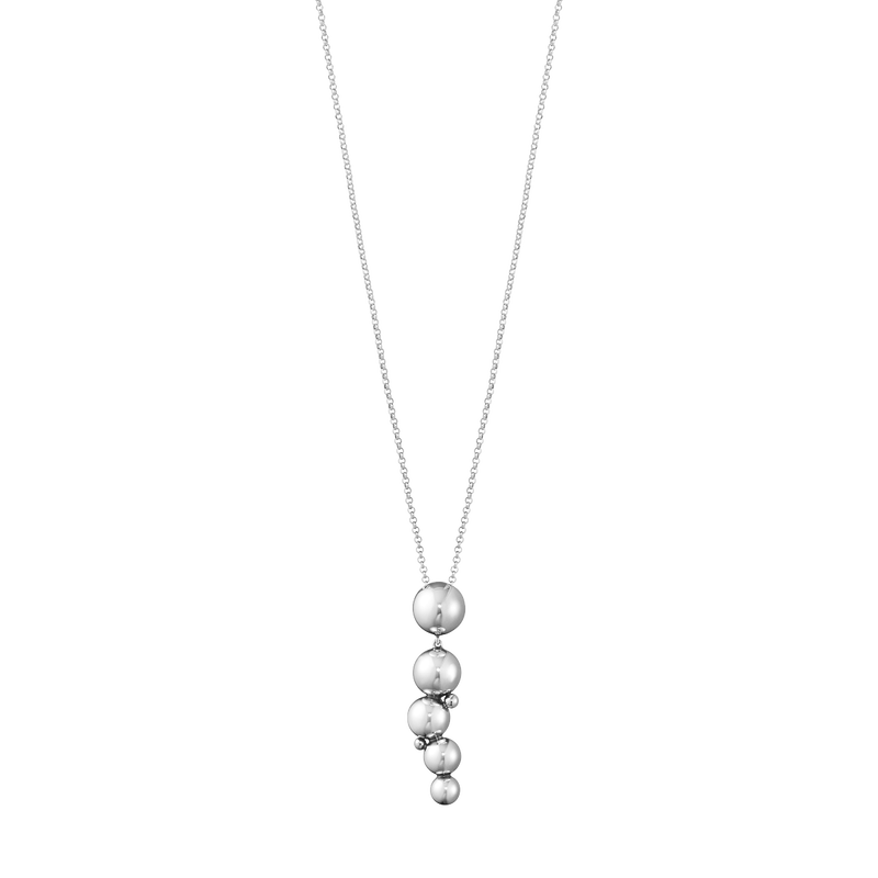 Georg Jensen Moonlight Grapes Halsband Med Hängsmycke