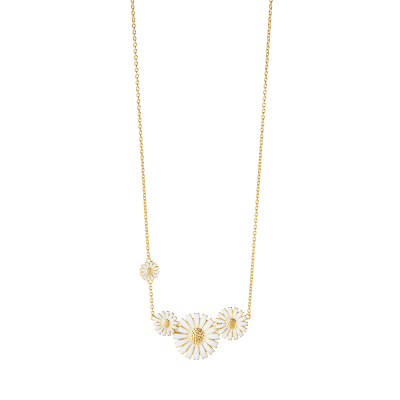 Georg Jensen Daisy Necklace