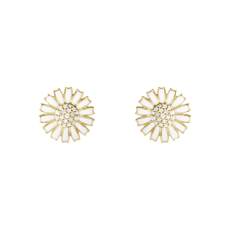 Georg Jensen Daisy Ear Studs