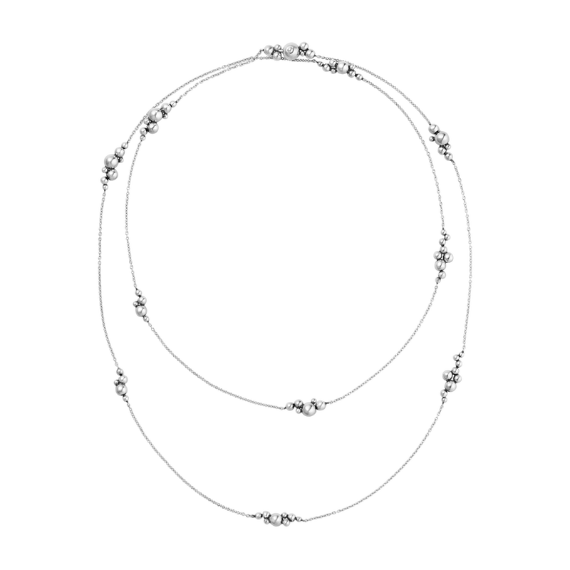 Georg Jensen Moonlight Grapes Sautoirihalskjede