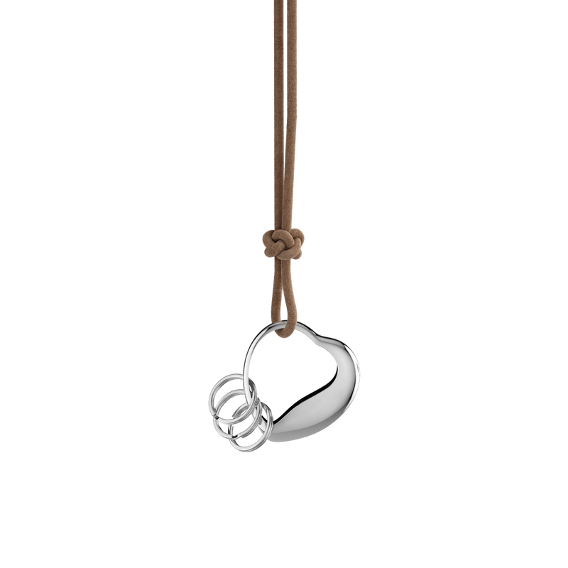 Georg Jensen Heart Keyring