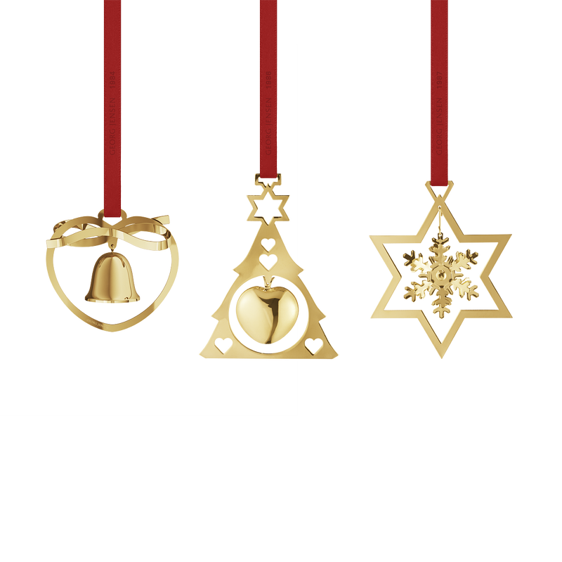 Georg Jensen 2024 Miniature Mobile Set, 3pcs
