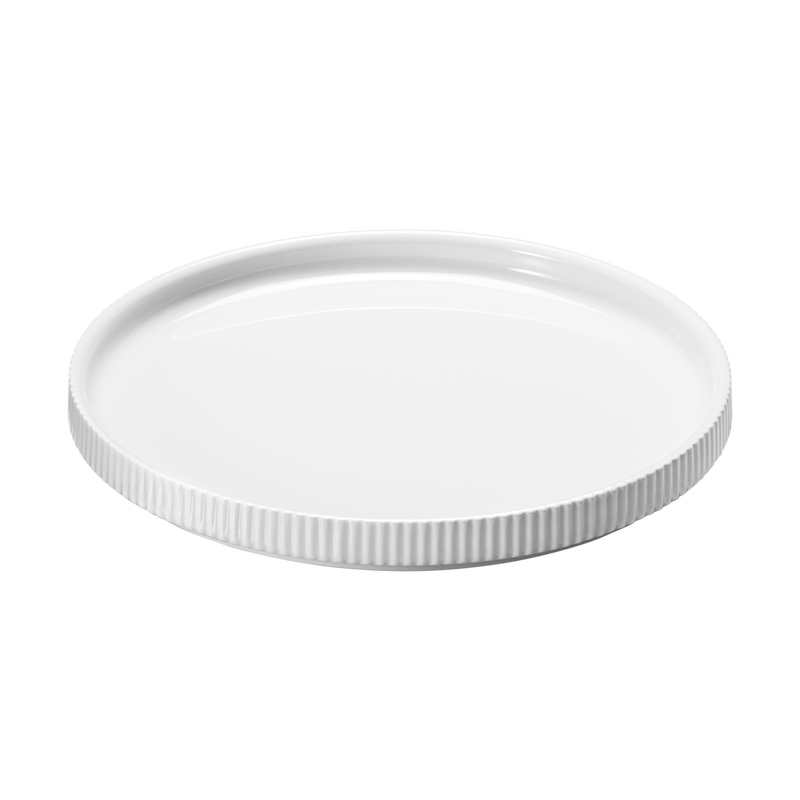 Georg Jensen Bernadotte Lunch Plate in Design Inspired By Sigvard Bernadotte