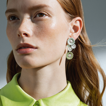 Georg Jensen Daisy Jewellery: Earrings, Rings & Pendants